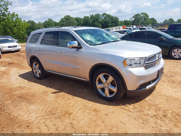 2013 DODGE DURANGO CITADEL