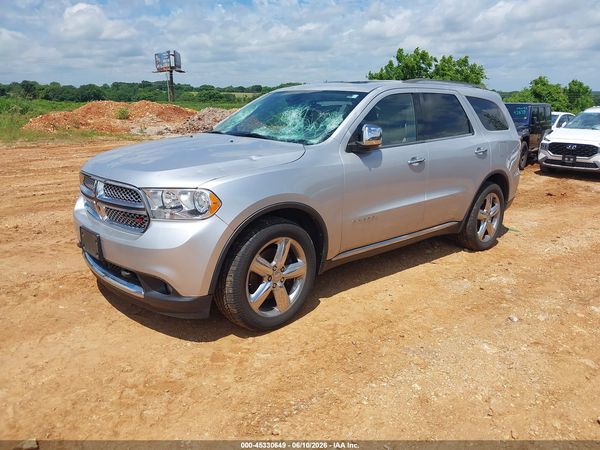 2013 DODGE DURANGO CITADEL