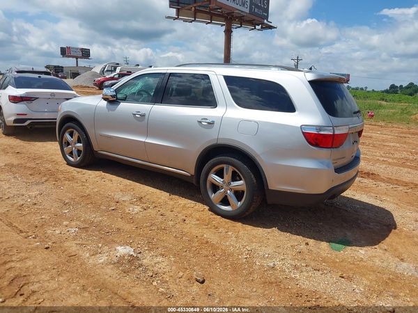 2013 DODGE DURANGO CITADEL