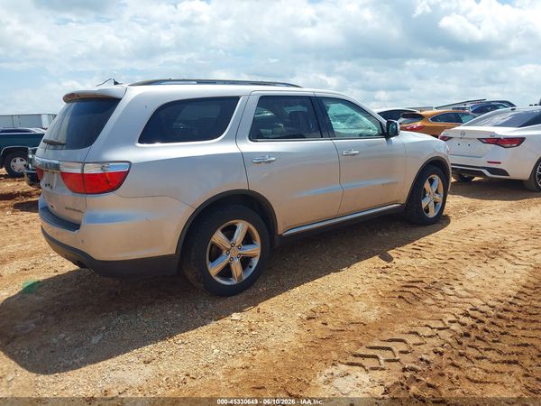 2013 DODGE DURANGO CITADEL