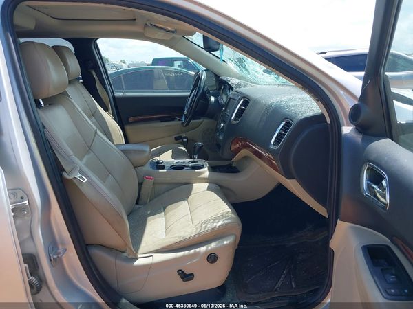 2013 DODGE DURANGO CITADEL