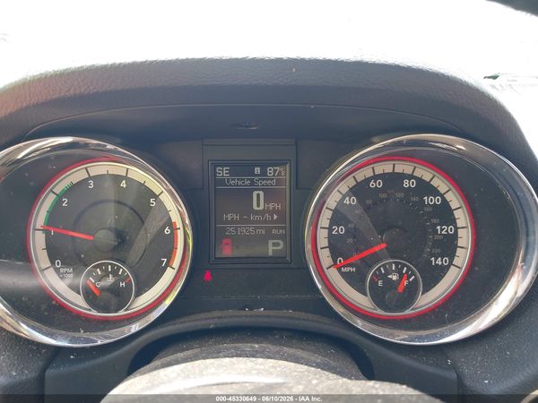 2013 DODGE DURANGO CITADEL