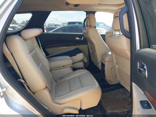2013 DODGE DURANGO CITADEL