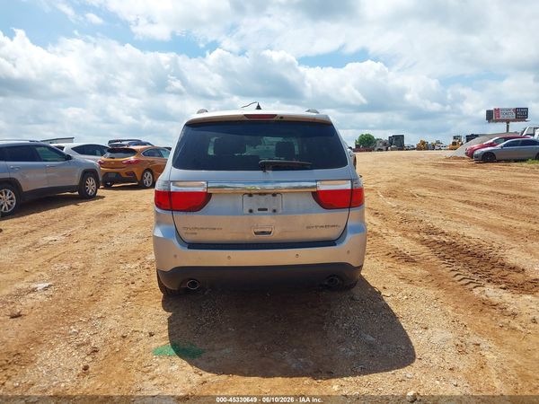 2013 DODGE DURANGO CITADEL