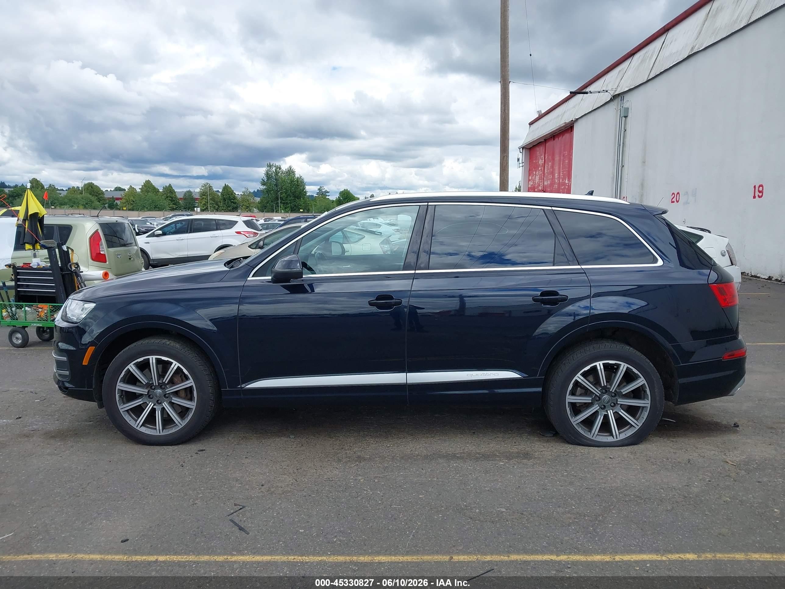 2017 AUDI Q7 3.0T PREMIUM