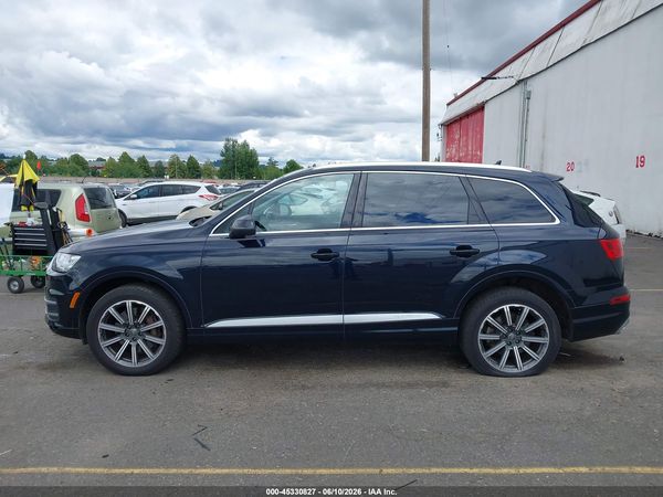 2017 AUDI Q7 3.0T PREMIUM