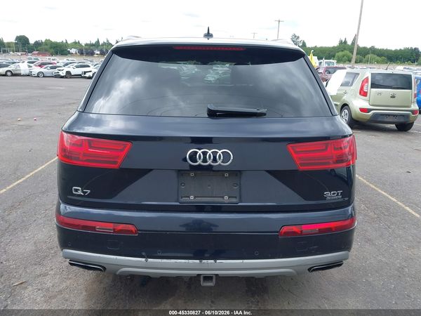 2017 AUDI Q7 3.0T PREMIUM