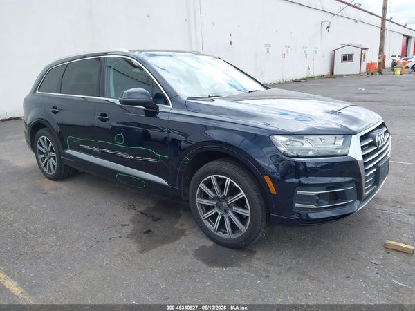 2017 AUDI Q7 3.0T PREMIUM