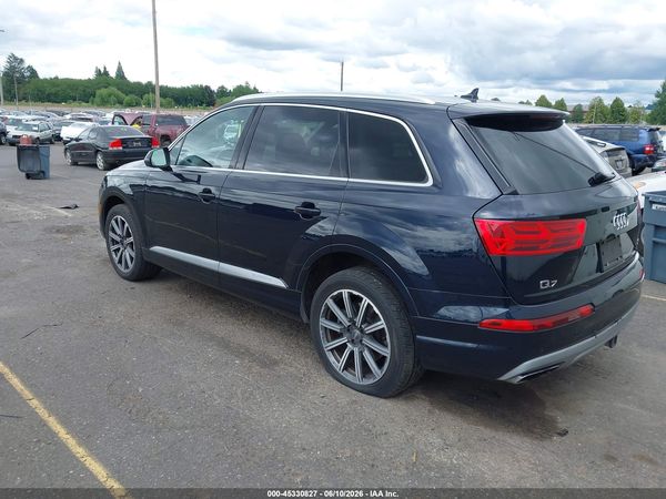 2017 AUDI Q7 3.0T PREMIUM