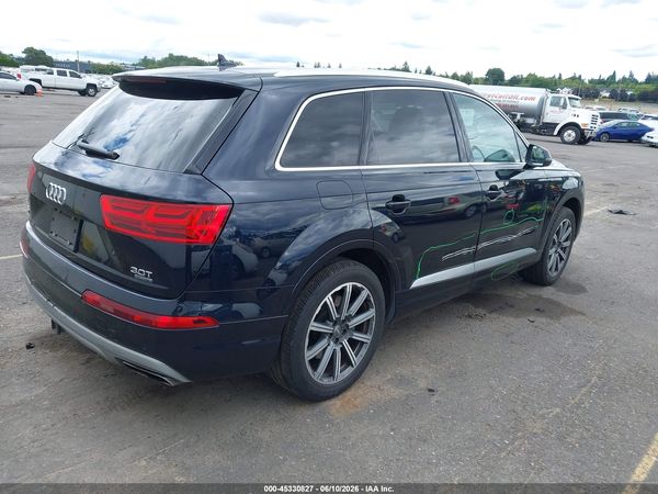 2017 AUDI Q7 3.0T PREMIUM