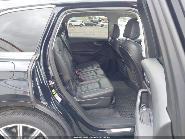 2017 AUDI Q7 3.0T PREMIUM