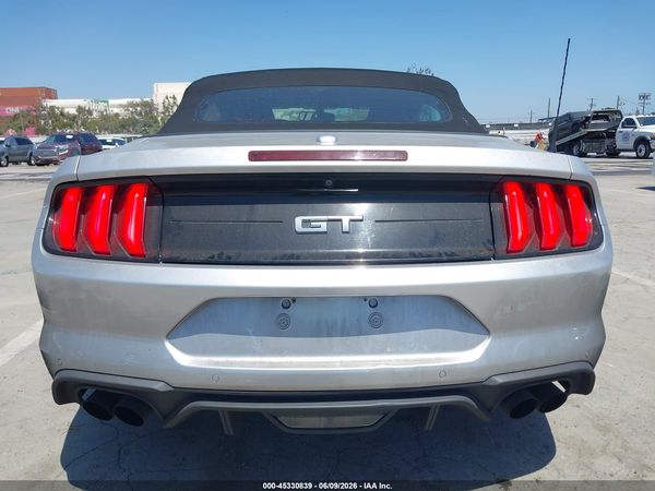 2018 FORD MUSTANG GT PREMIUM