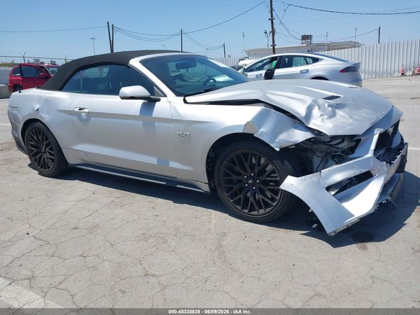 2018 FORD MUSTANG GT PREMIUM