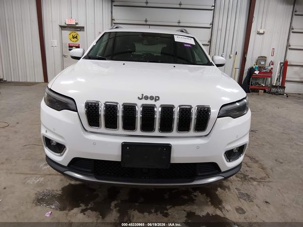 2019 JEEP CHEROKEE LIMITED 4X4