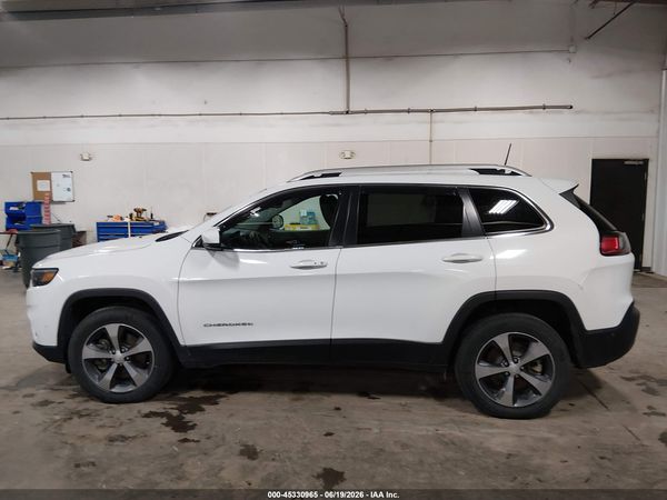 2019 JEEP CHEROKEE LIMITED 4X4