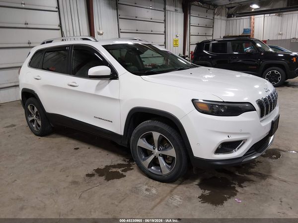 2019 JEEP CHEROKEE LIMITED 4X4