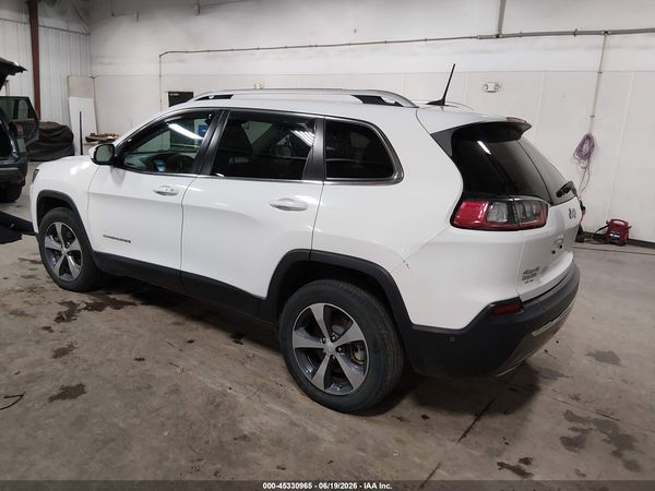 2019 JEEP CHEROKEE LIMITED 4X4