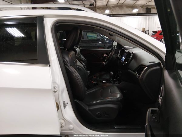 2019 JEEP CHEROKEE LIMITED 4X4
