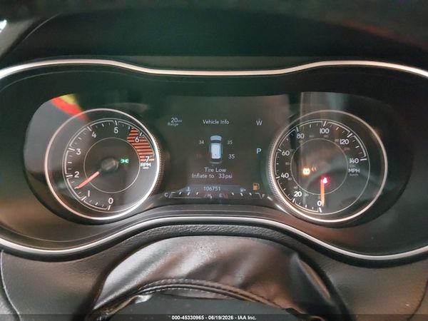 2019 JEEP CHEROKEE LIMITED 4X4