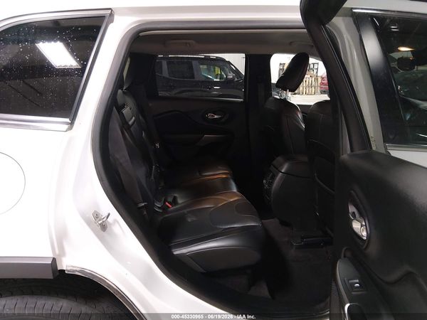 2019 JEEP CHEROKEE LIMITED 4X4