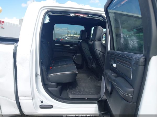 2025 RAM 1500 LARAMIE  4X4 5'7 BOX