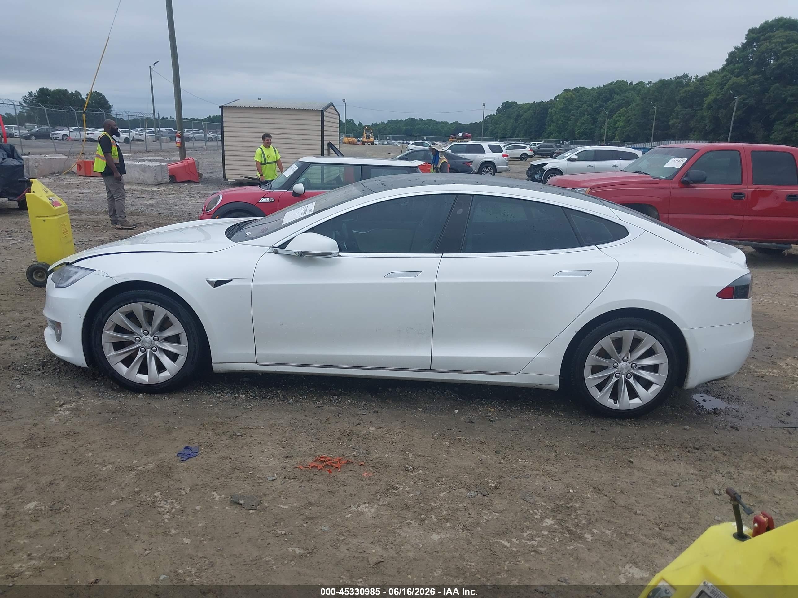 2018 TESLA MODEL S