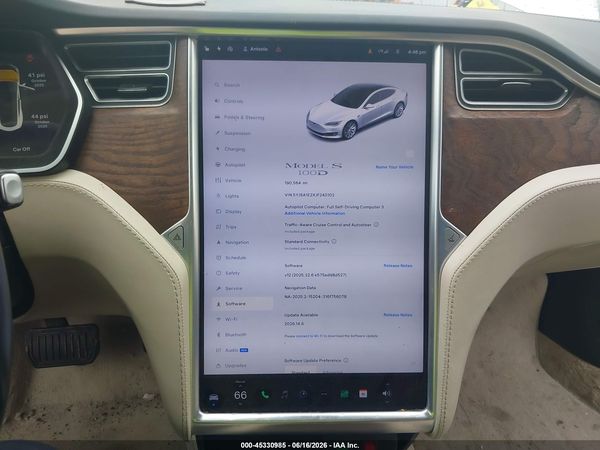 2018 TESLA MODEL S