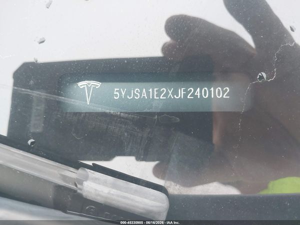 2018 TESLA MODEL S