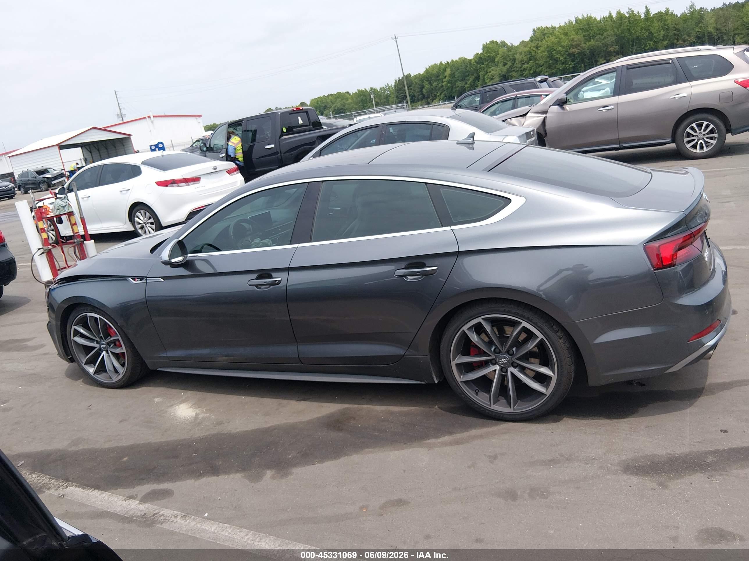 2018 AUDI S5 3.0T PREMIUM PLUS