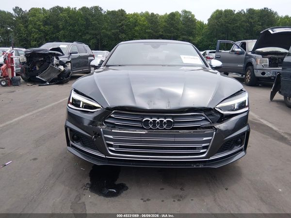 2018 AUDI S5 3.0T PREMIUM PLUS