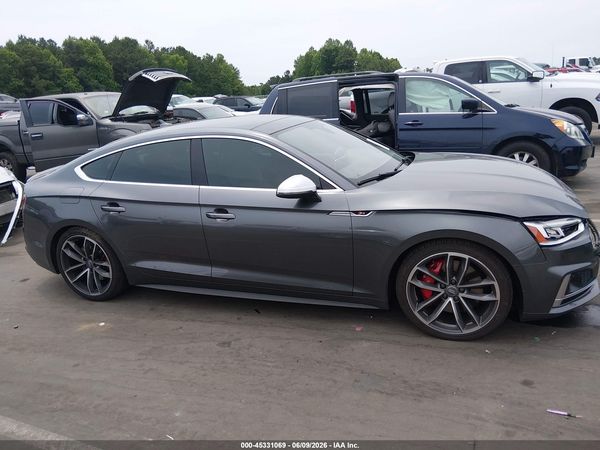 2018 AUDI S5 3.0T PREMIUM PLUS