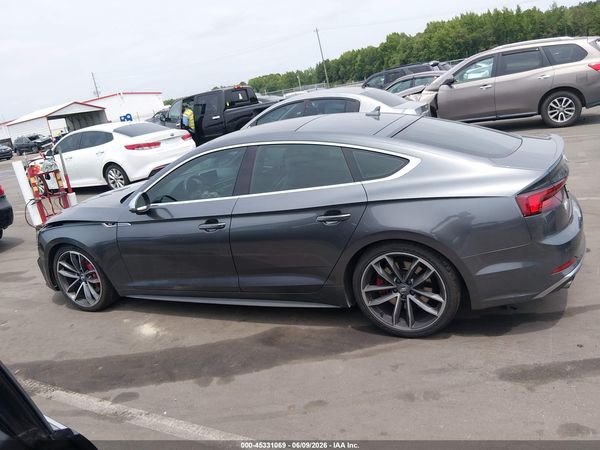 2018 AUDI S5 3.0T PREMIUM PLUS