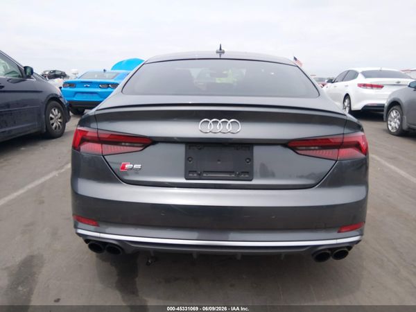2018 AUDI S5 3.0T PREMIUM PLUS