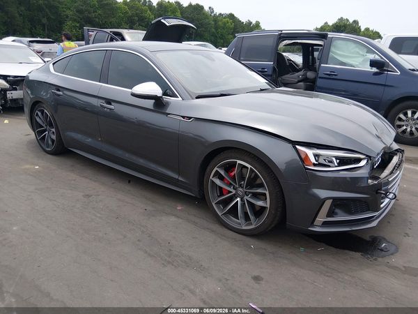 2018 AUDI S5 3.0T PREMIUM PLUS