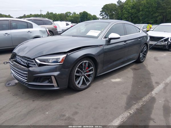 2018 AUDI S5 3.0T PREMIUM PLUS