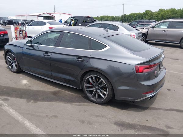 2018 AUDI S5 3.0T PREMIUM PLUS