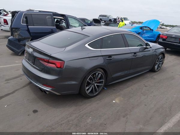 2018 AUDI S5 3.0T PREMIUM PLUS