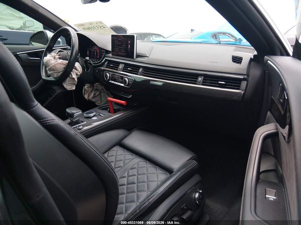 2018 AUDI S5 3.0T PREMIUM PLUS