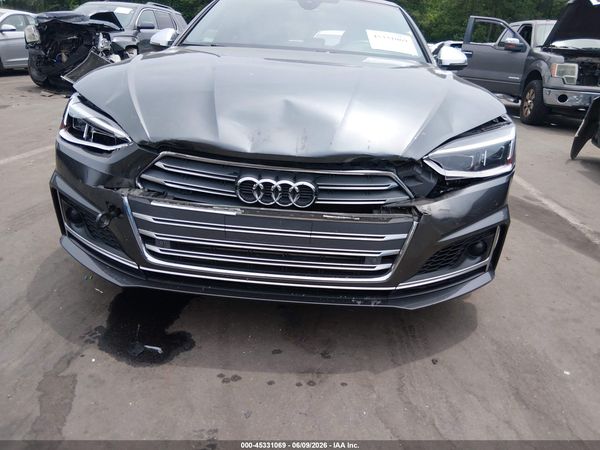 2018 AUDI S5 3.0T PREMIUM PLUS