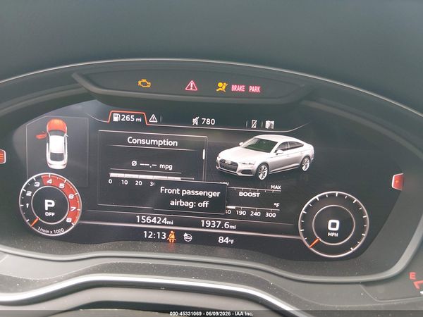 2018 AUDI S5 3.0T PREMIUM PLUS