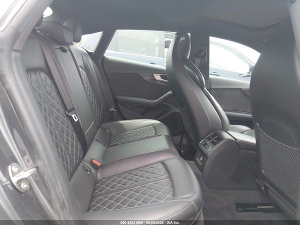 2018 AUDI S5 3.0T PREMIUM PLUS