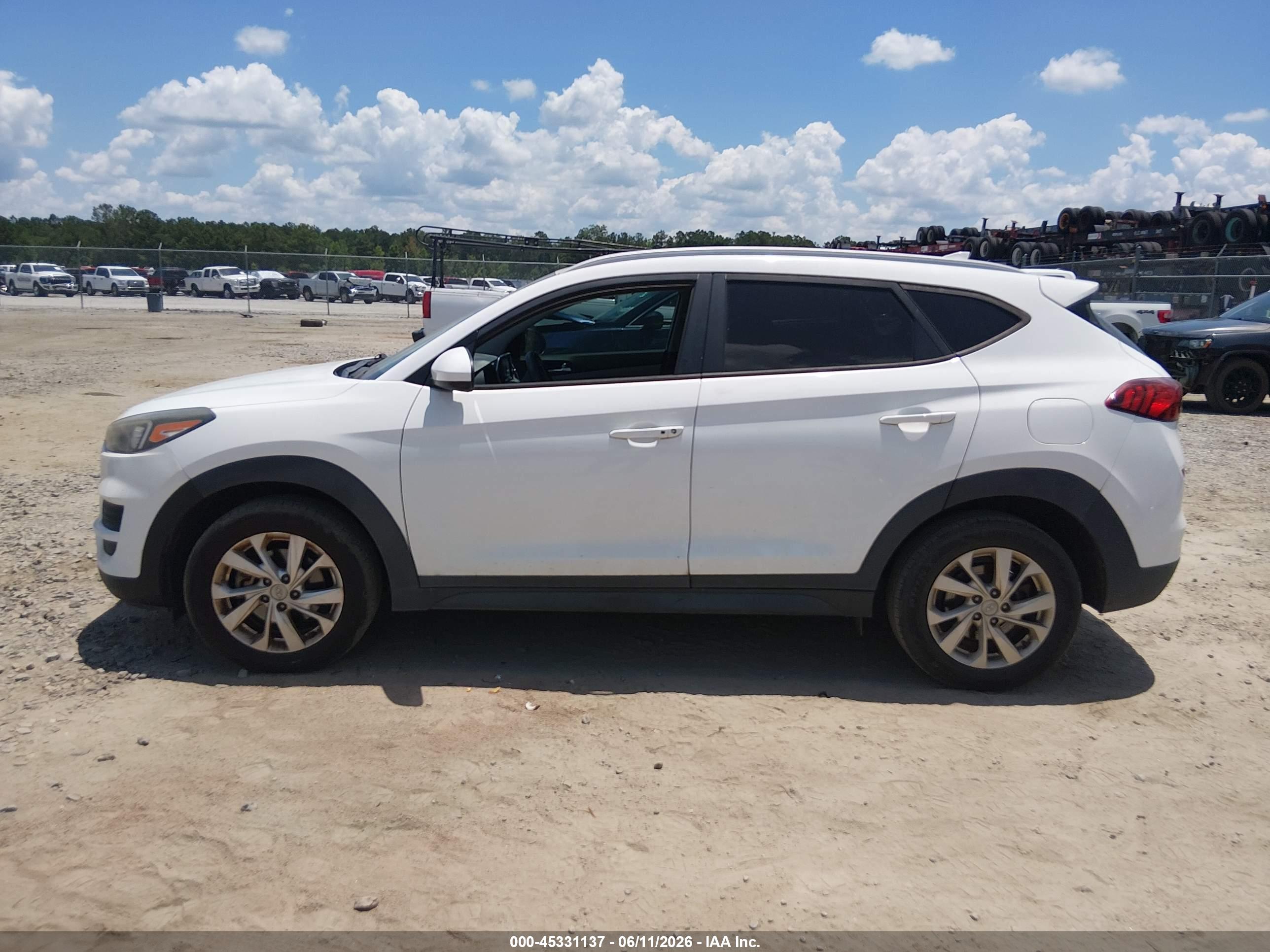2019 HYUNDAI TUCSON VALUE