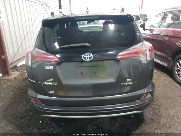 2018 TOYOTA RAV4 HYBRID SE