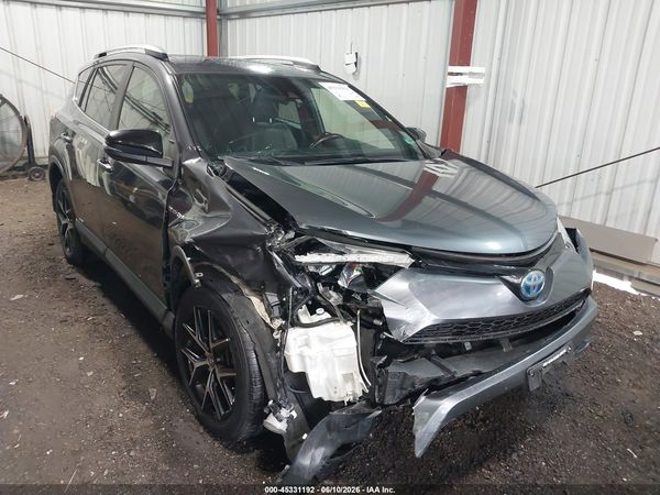 2018 TOYOTA RAV4 HYBRID SE