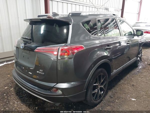 2018 TOYOTA RAV4 HYBRID SE