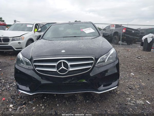 2016 MERCEDES-BENZ E 350 E350