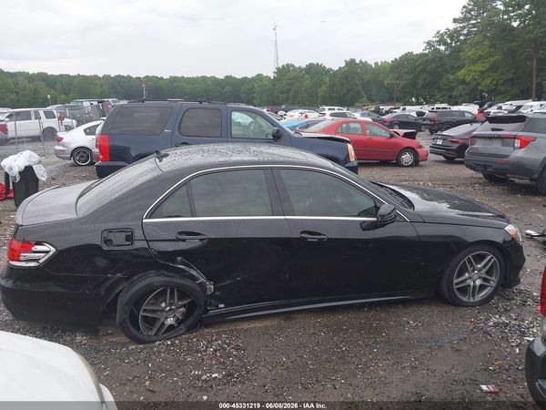 2016 MERCEDES-BENZ E 350 E350