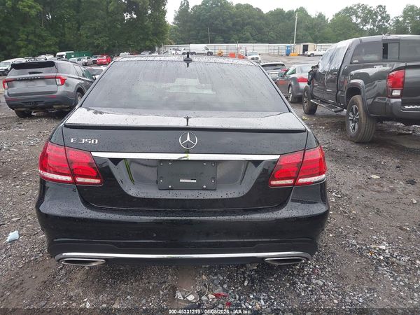 2016 MERCEDES-BENZ E 350 E350