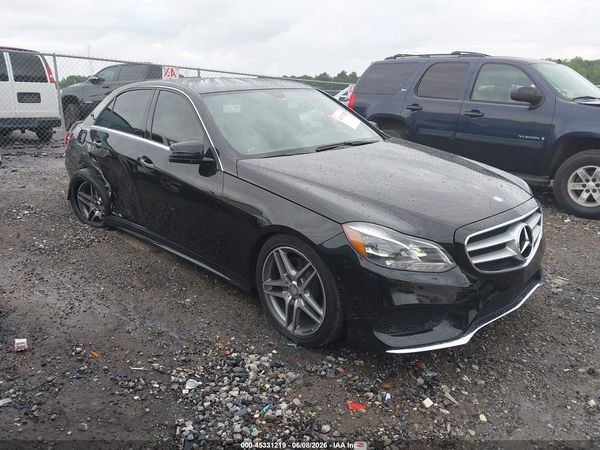 2016 MERCEDES-BENZ E 350 E350