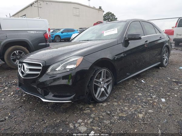 2016 MERCEDES-BENZ E 350 E350